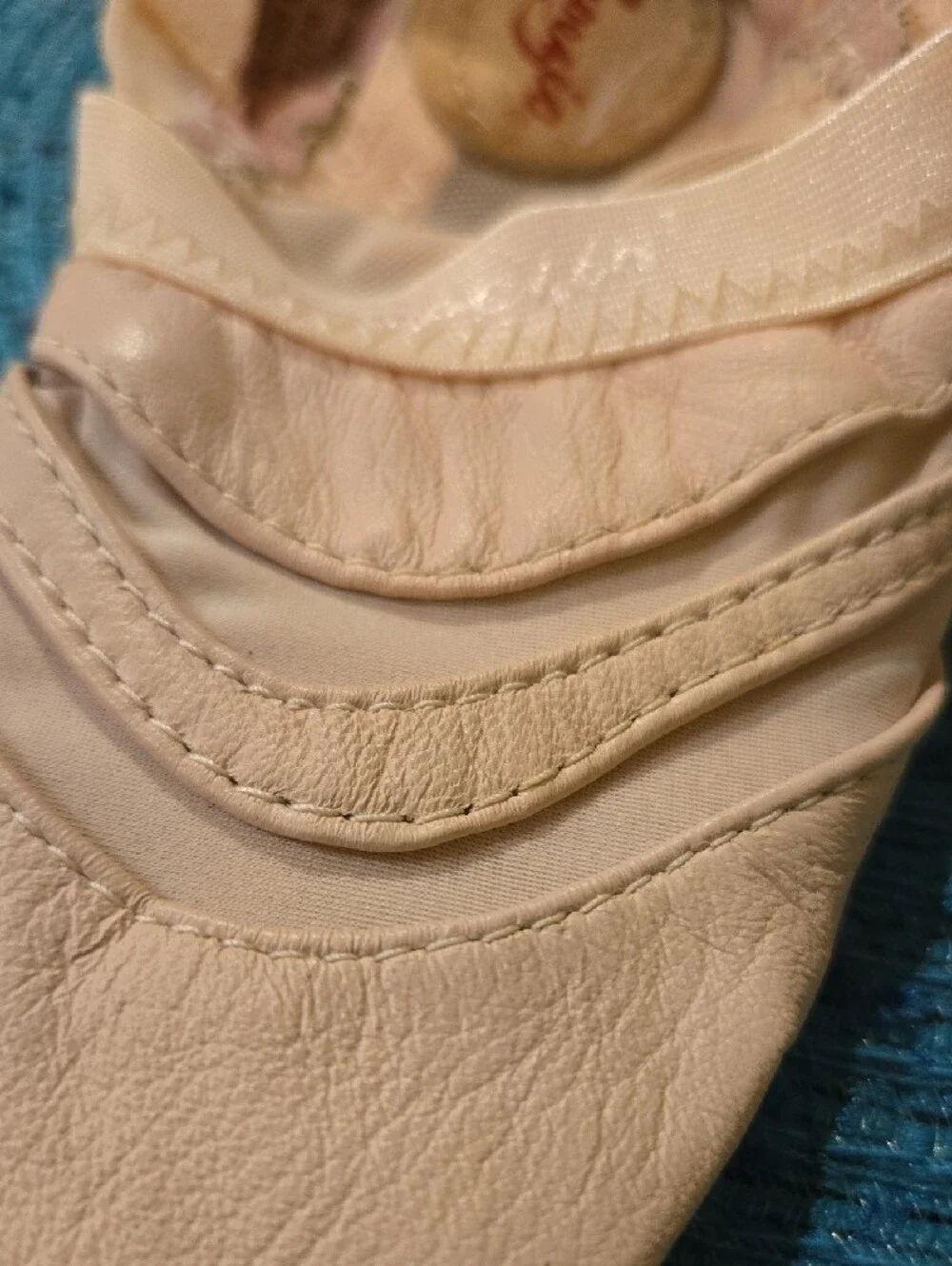 Capezio Pink Split-Sole Slip-On Dance Slippers
